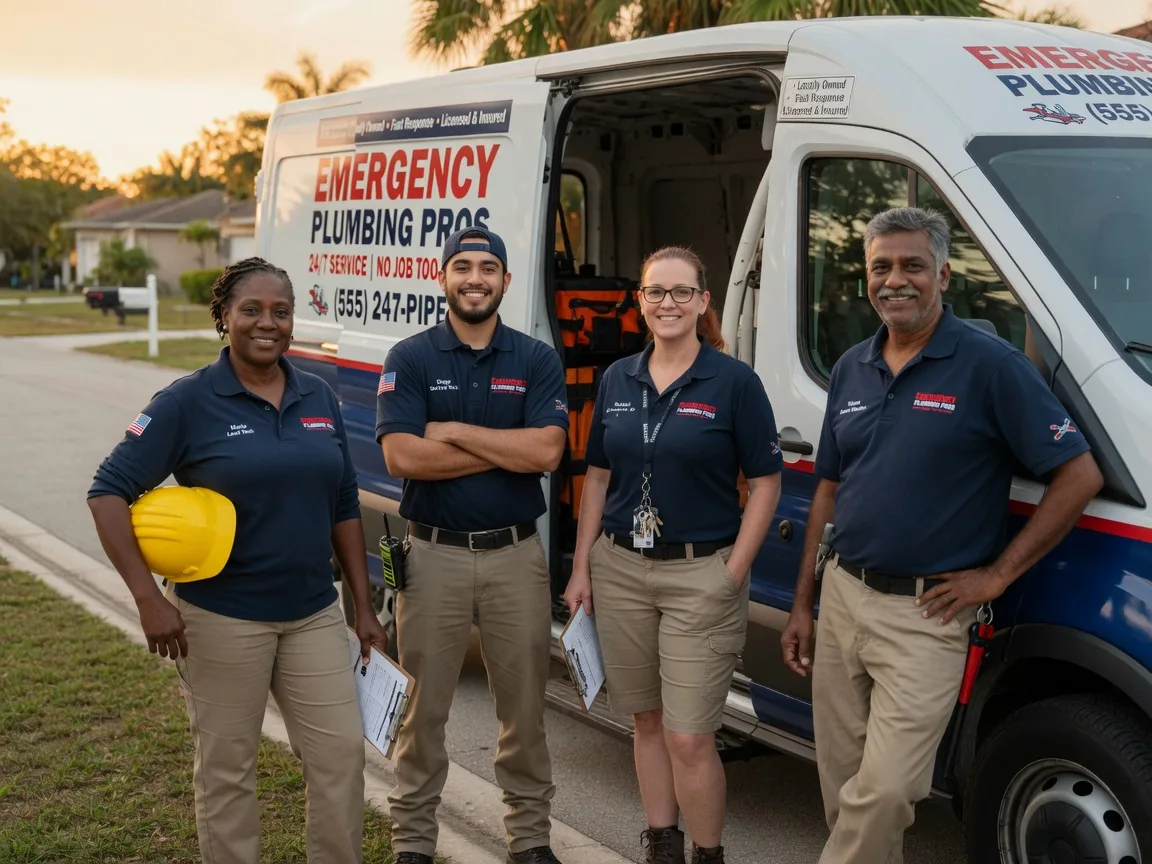 Emergency Plumber company in Mayflower, AR